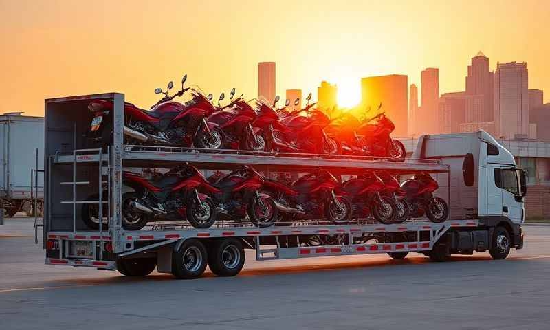 Laurel, Mississippi motorcycle shipping transporter