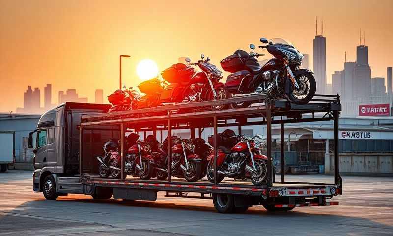 Motorcycle Shipping in Laurel, Mississippi