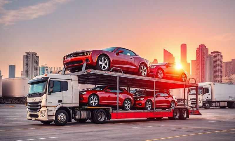 Car Shipping in Long Beach, Mississippi