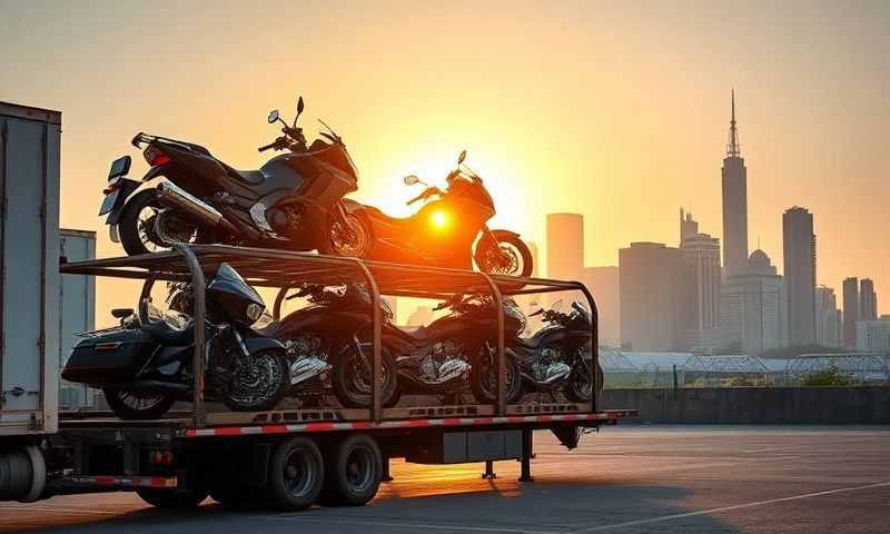 Long Beach, Mississippi motorcycle shipping transporter