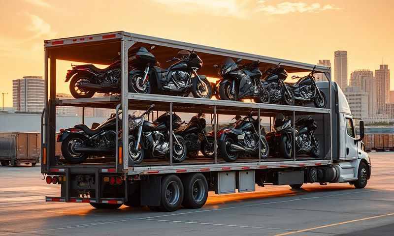 Motorcycle Shipping in Long Beach, Mississippi