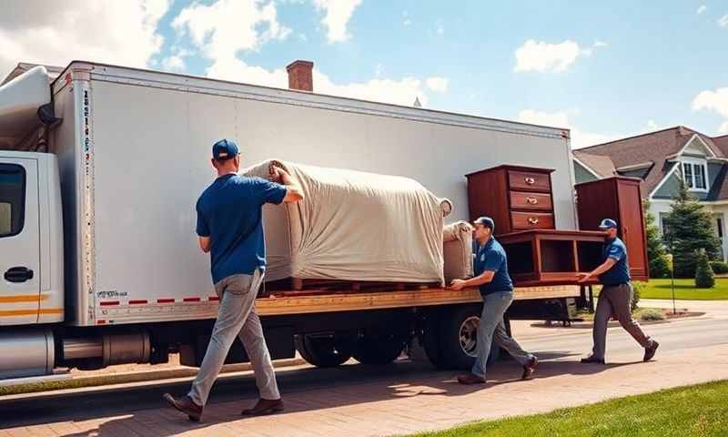 Moving Company in Madison, Mississippi