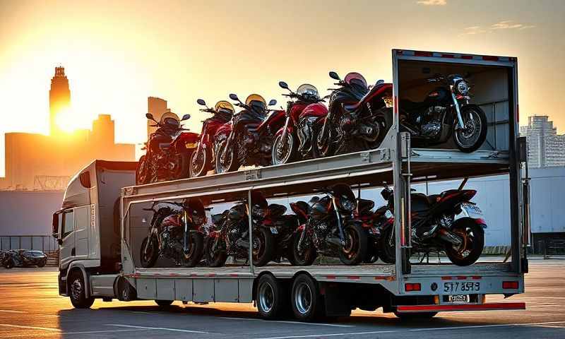 Madison, Mississippi motorcycle shipping transporter