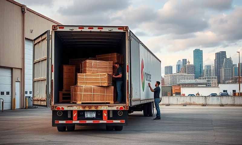 Meridian, Mississippi furniture shipping transporter