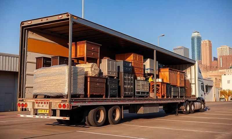 Furniture Shipping in Meridian, Mississippi