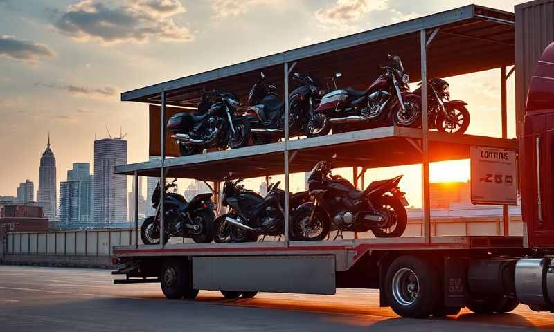 Motorcycle Shipping in Meridian, Mississippi