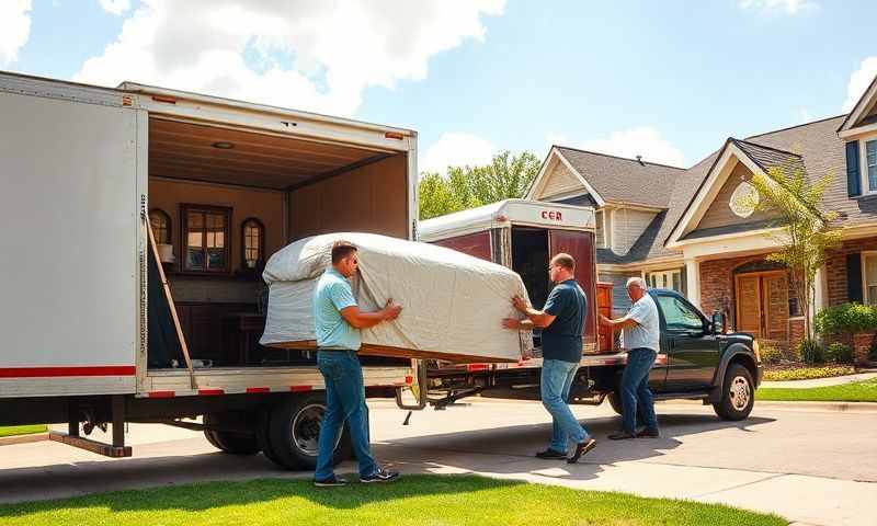 Moving Company in Natchez, Mississippi