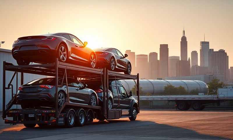 Natchez, Mississippi car shipping transporter