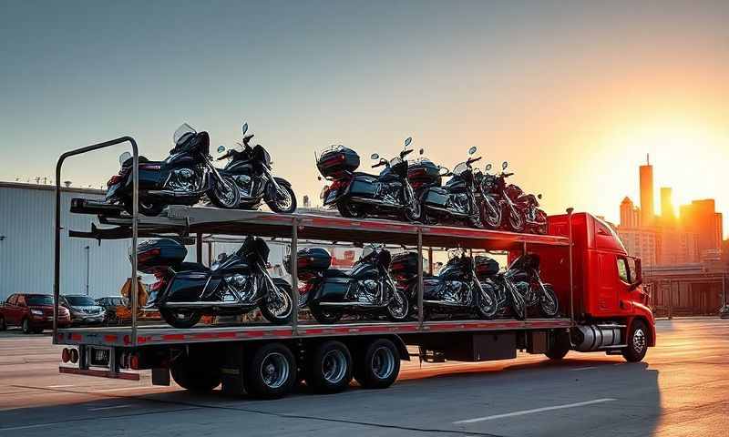 Natchez, Mississippi motorcycle shipping transporter