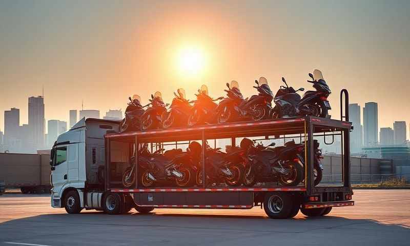 Motorcycle Shipping in Natchez, Mississippi