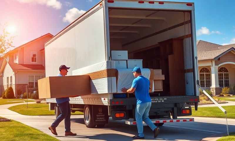 Moving Company in Ocean Springs, Mississippi