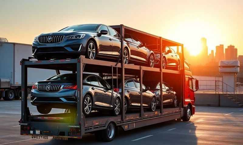 Ocean Springs, Mississippi car shipping transporter