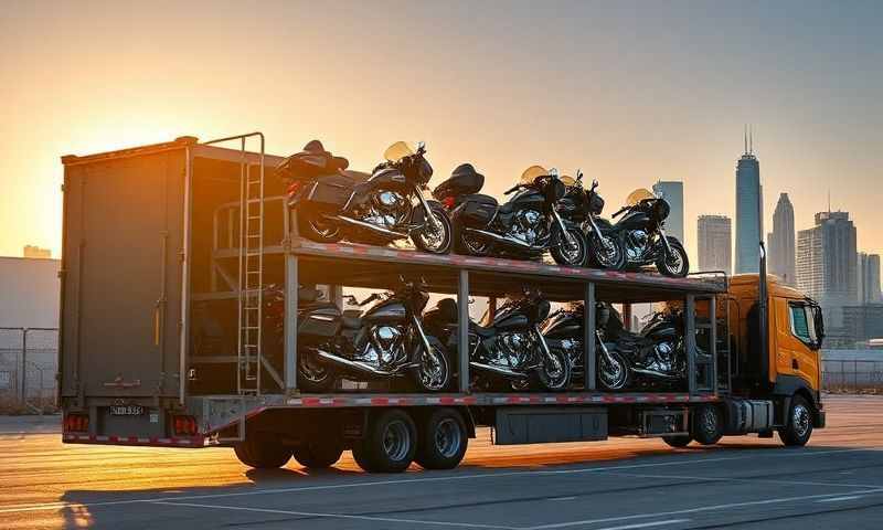 Ocean Springs, Mississippi motorcycle shipping transporter