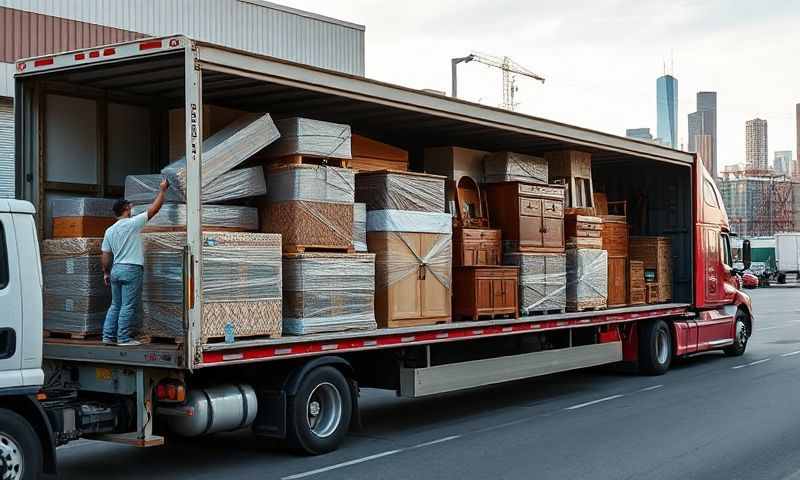 Furniture Shipping in Olive Branch, Mississippi