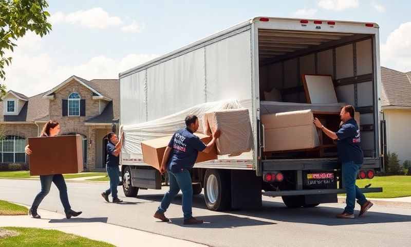 Moving Company in Olive Branch, Mississippi