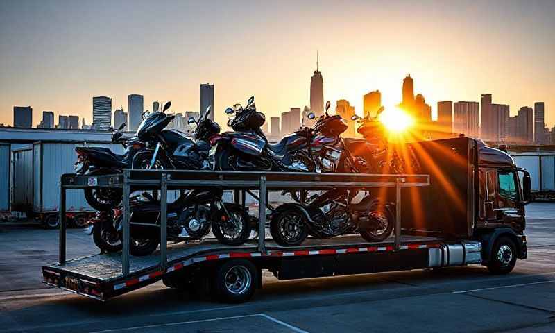 Olive Branch, Mississippi motorcycle shipping transporter