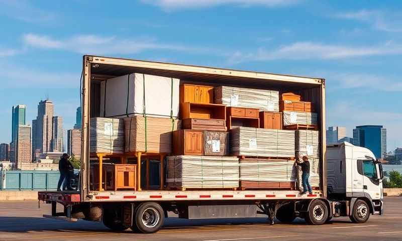 Furniture Shipping in Oxford, Mississippi