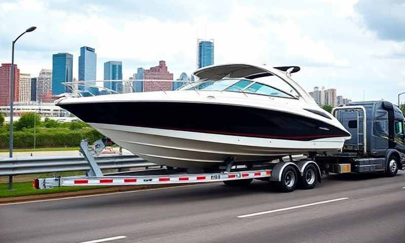 Boat Shipping in Oxford, Mississippi