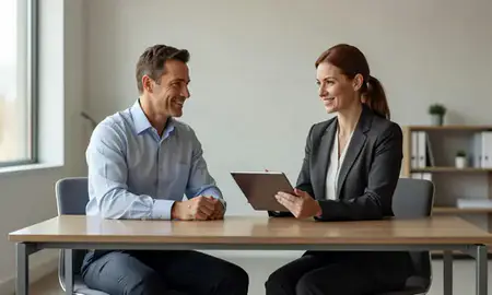 Customer discussing car shipping options in Oxford, Mississippi, United States