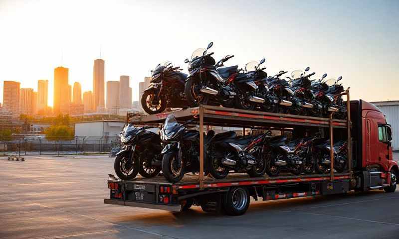 Oxford, Mississippi motorcycle shipping transporter