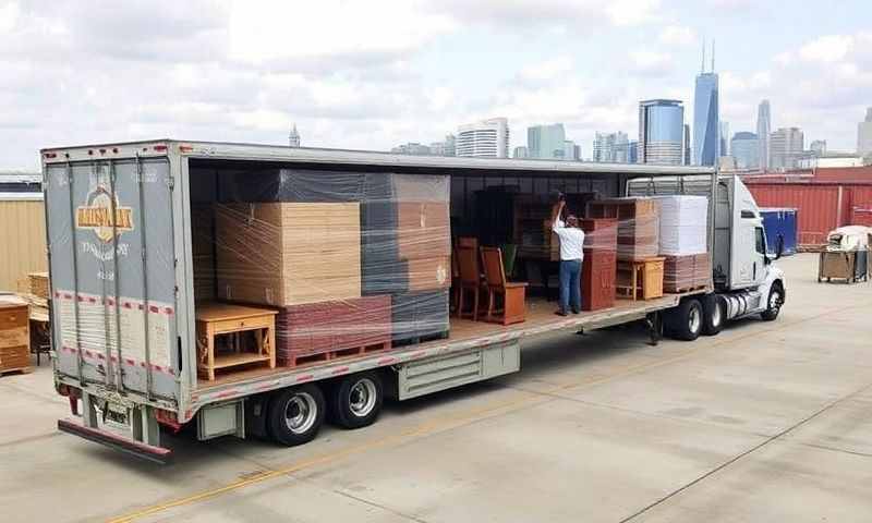 Furniture Shipping in Pascagoula, Mississippi