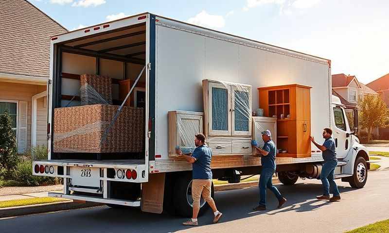 Moving Company in Pascagoula, Mississippi