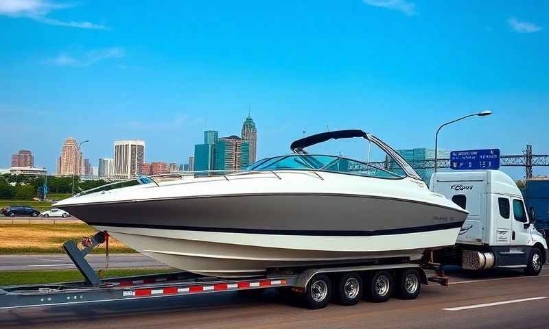 Boat Shipping in Pascagoula, Mississippi