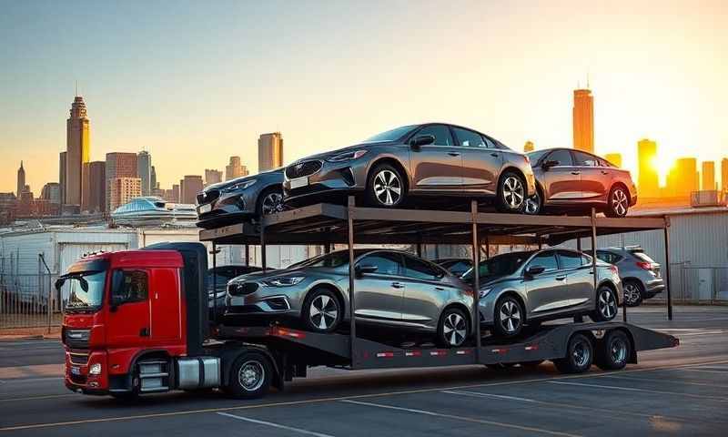 Pascagoula, Mississippi car shipping transporter