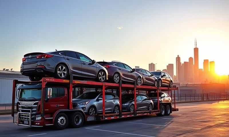 Car Shipping in Pascagoula, Mississippi