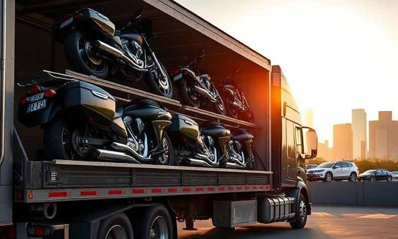 Motorcycle Shipping in Pascagoula, Mississippi