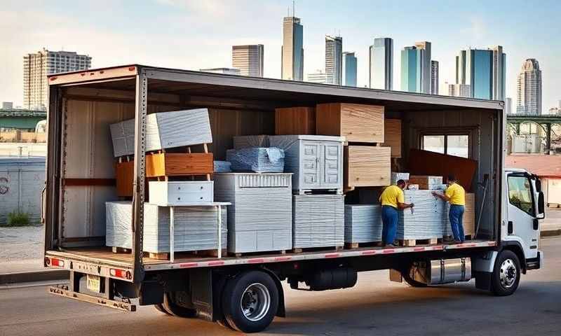 Pearl, Mississippi furniture shipping transporter