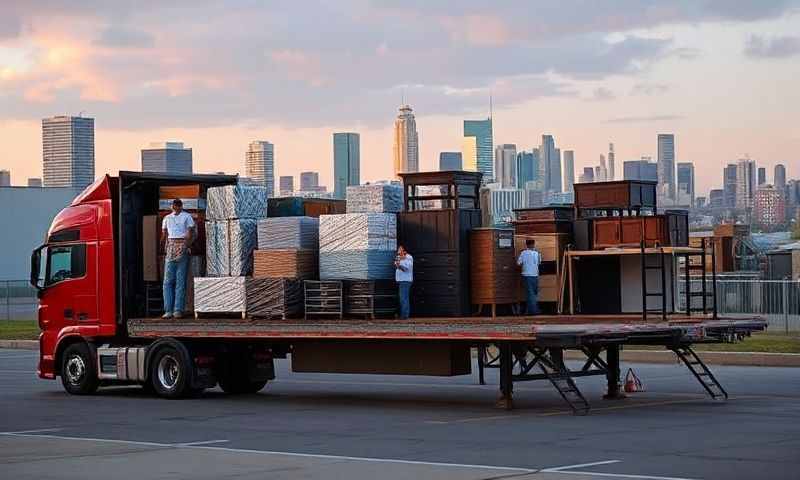 Furniture Shipping in Pearl, Mississippi