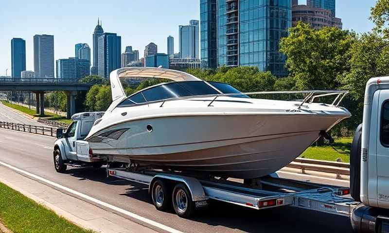 Pearl, Mississippi boat transporter