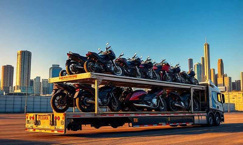 Pearl, Mississippi motorcycle shipping transporter