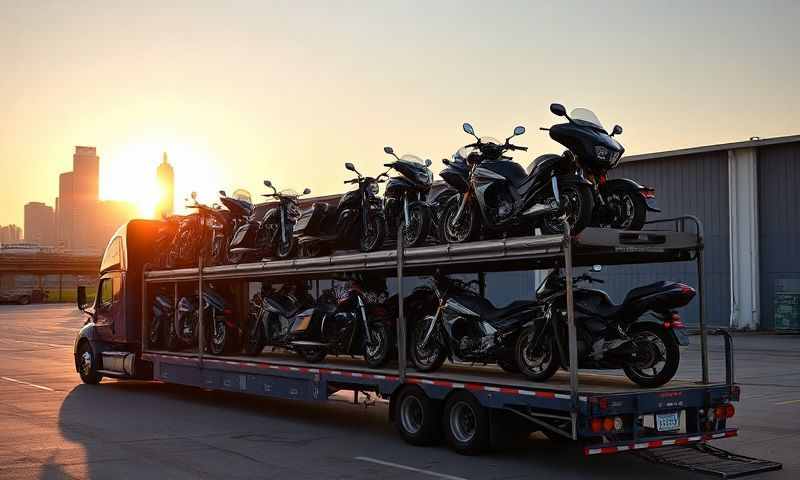 Motorcycle Shipping in Pearl, Mississippi