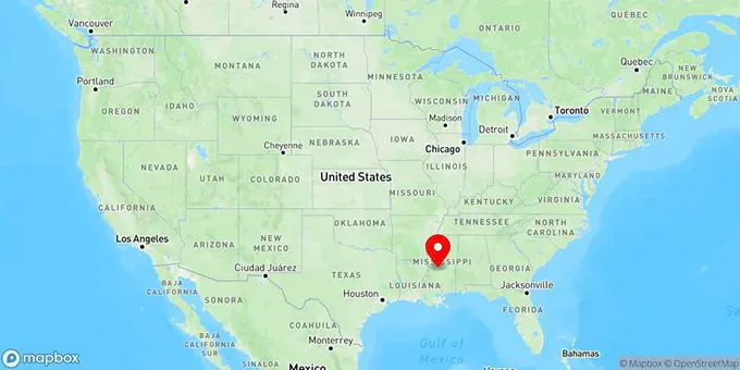 Map of Pearl, Mississippi, United States