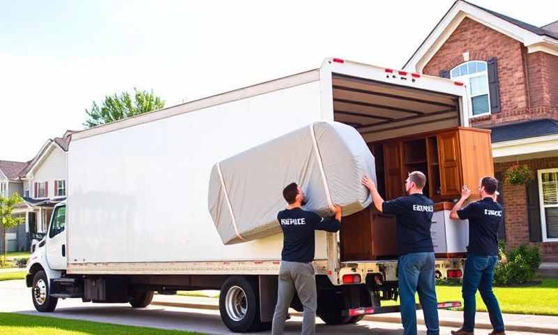 Moving Company in Ridgeland, Mississippi