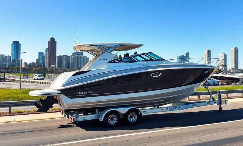 Ridgeland, Mississippi boat transporter