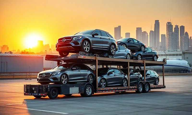 Car Shipping in Ridgeland, Mississippi