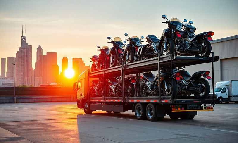 Motorcycle Shipping in Ridgeland, Mississippi