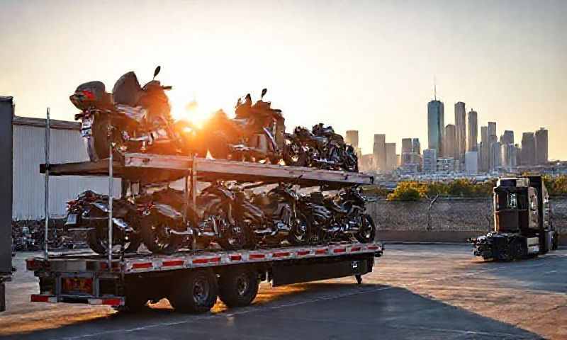 Southaven, Mississippi motorcycle shipping transporter