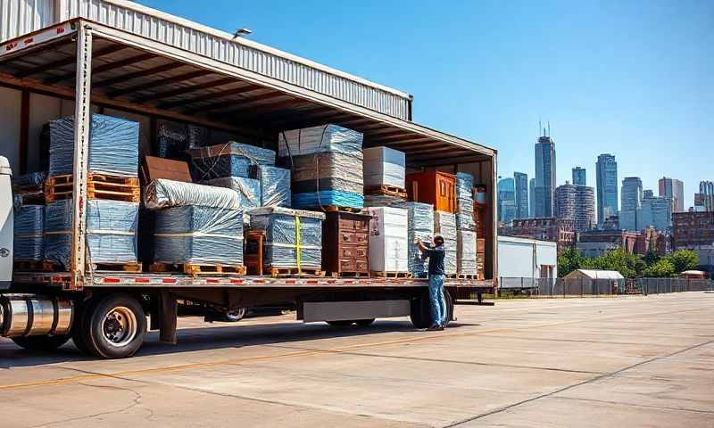 Starkville, Mississippi furniture shipping transporter