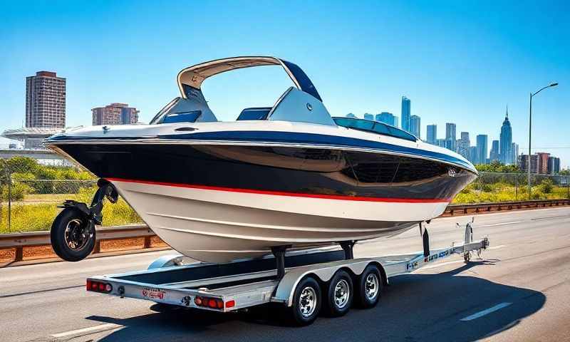 Starkville, Mississippi boat transporter