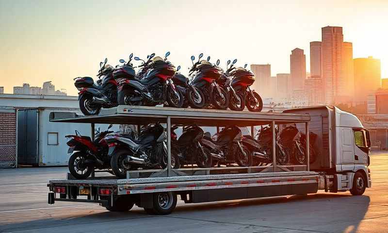 Starkville, Mississippi motorcycle shipping transporter