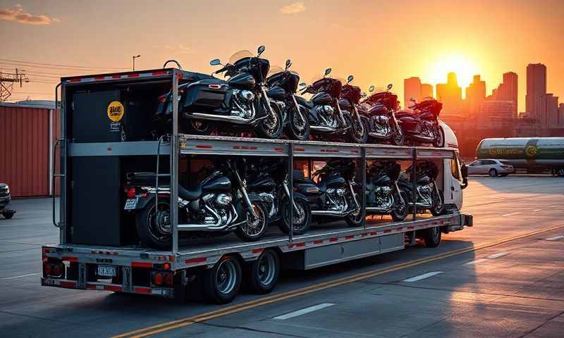 Motorcycle Shipping in Starkville, Mississippi