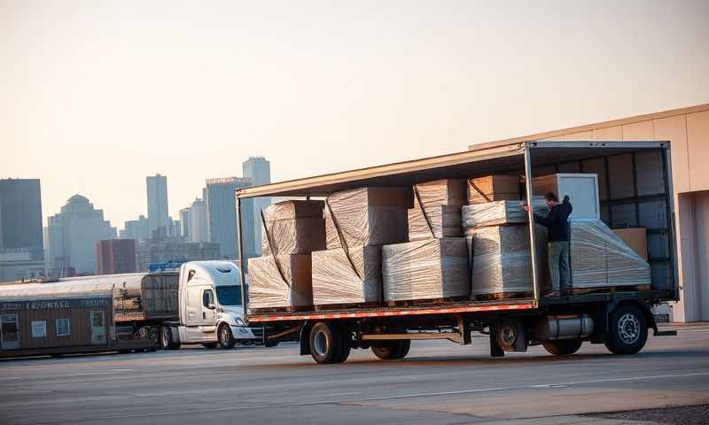 Tupelo, Mississippi furniture shipping transporter