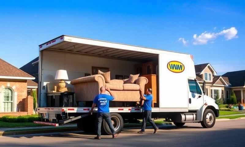 Tupelo, Mississippi moving company