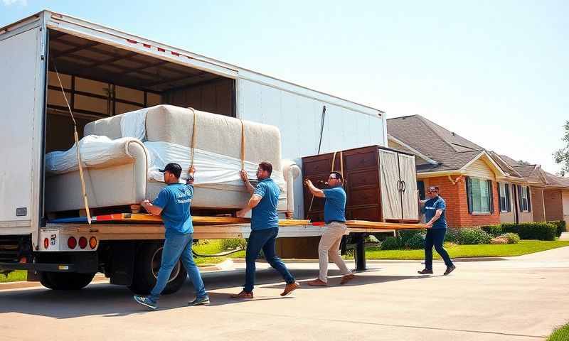 Moving Company in Tupelo, Mississippi