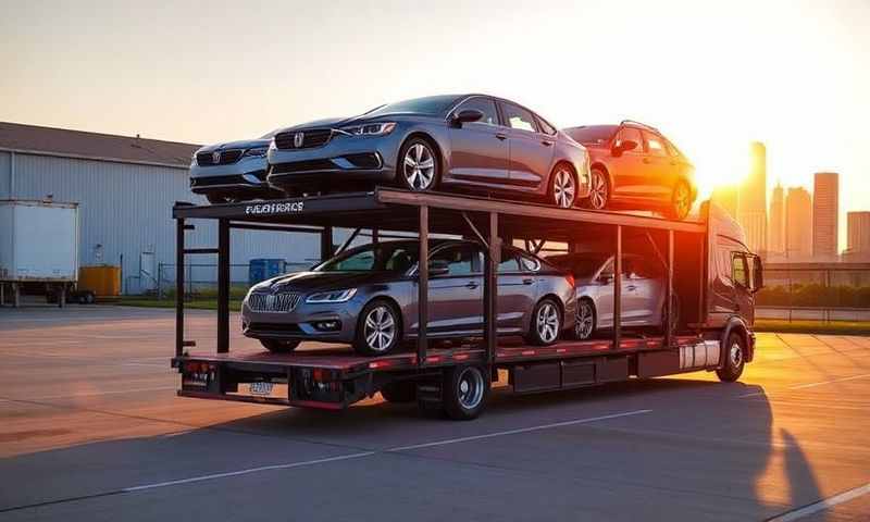 Car Shipping in Tupelo, Mississippi