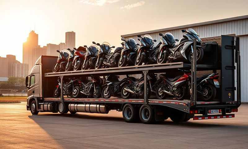 Motorcycle Shipping in Tupelo, Mississippi